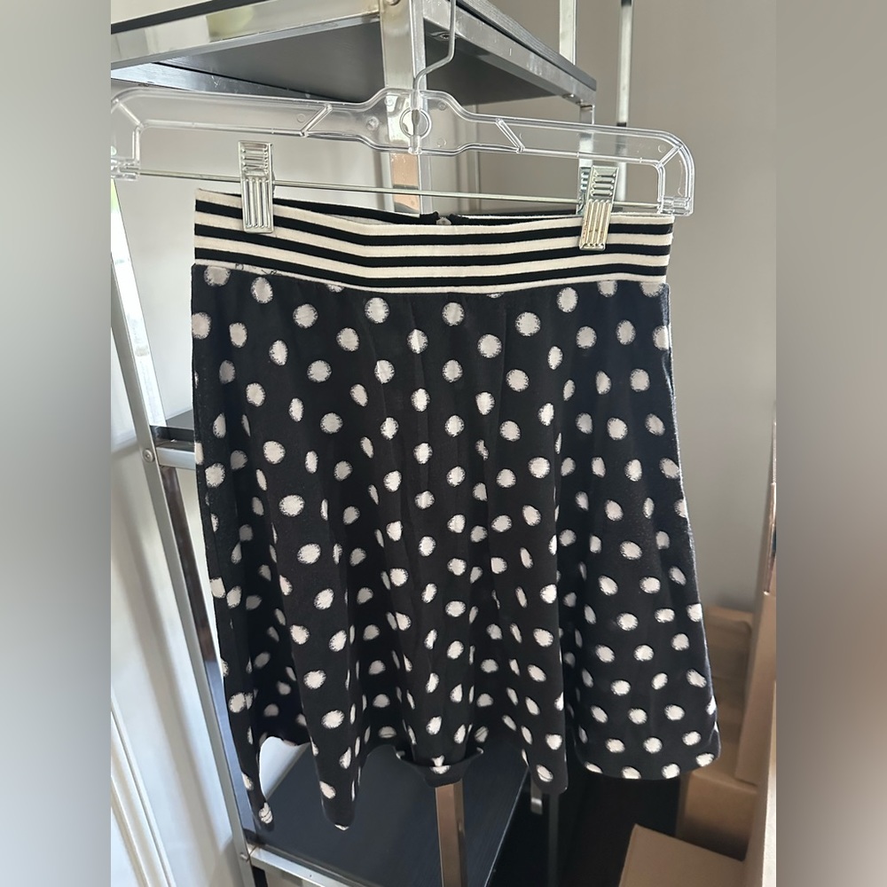 Polka dot Mini skirt